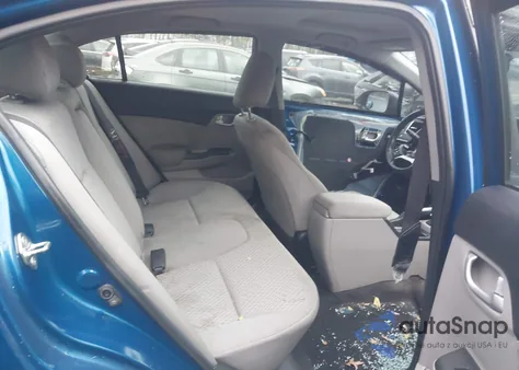 2014 Honda Civic Ex из США, поврежденный, VIN 2HGFB2F85EH539165